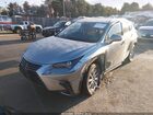 2020 Lexus Nx 300   Silver vin: JTJDARDZ4L2231467