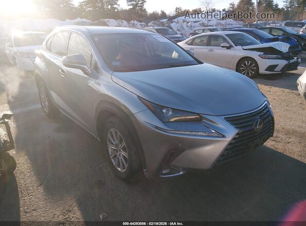 JTJDARDZ4L2231467 2020 LEXUS NX 300 Silver წინა მარჯვენა