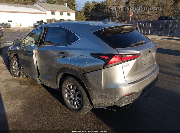 JTJDARDZ4L2231467 2020 LEXUS NX 300 Silver უკანა მარცხენა