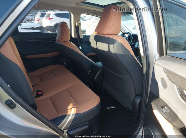 JTJDARDZ4L2231467 2020 LEXUS NX 300 Silver VIN კოდის სტიკერის ხედი