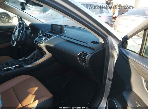 JTJDARDZ4L2231467 2020 LEXUS NX 300 Silver წინა სალონის ხედი