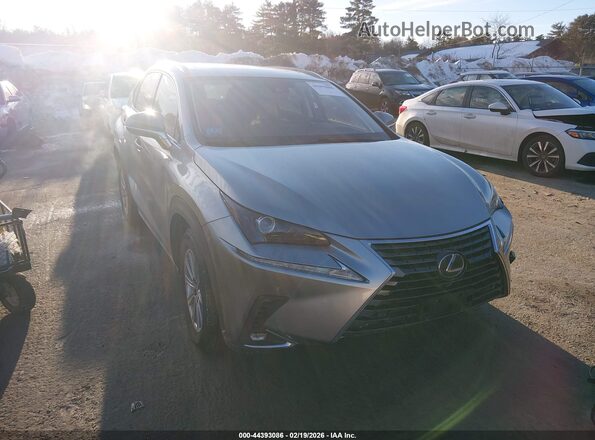 JTJDARDZ4L2231467 2020 LEXUS NX 300 Silver ხელსაწყოთა პანელის ხედი
