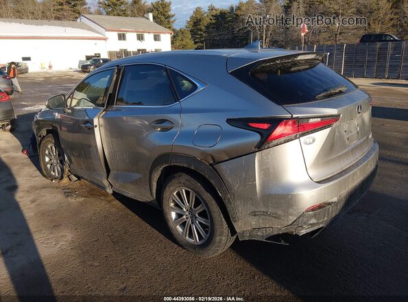 JTJDARDZ4L2231467 2020 LEXUS NX 300 Silver სალონის 360-გრადუსიანი ხედი