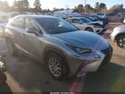 2020 Lexus Nx 300   Silver vin: JTJDARDZ4L2231467