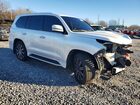2020 Lexus Lx 570 Белый vin: JTJDY7AX0L4317530