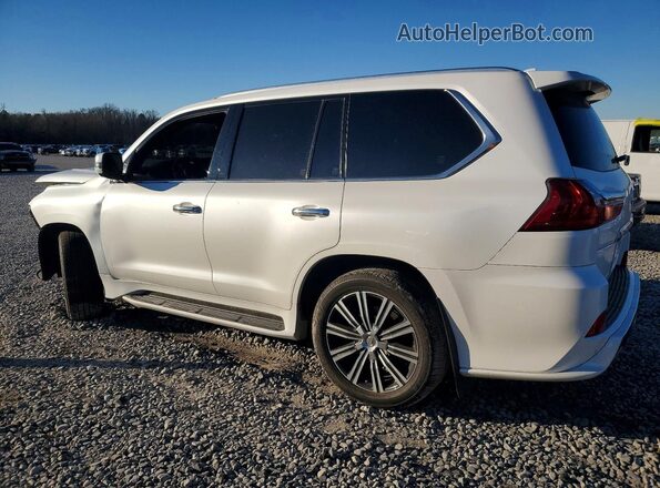 JTJDY7AX0L4317530 2020 LEXUS LX Белый Задняя левая четверть