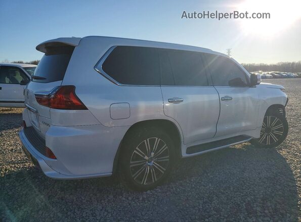 JTJDY7AX0L4317530 2020 LEXUS LX Белый Задняя правая четверть