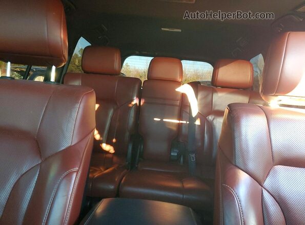 JTJDY7AX0L4317530 2020 LEXUS LX Белый Вид задних сидений