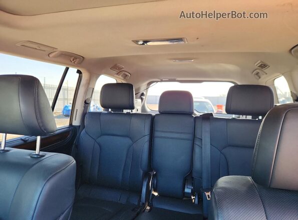 JTJDY7AX3M4336624 2021 LEXUS LX Белый Вид задних сидений