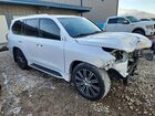 2021 Lexus Lx 570 Three-row Белый vin: JTJDY7AX3M4336624
