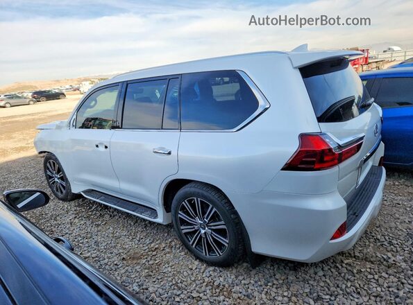 JTJDY7AX3M4336624 2021 LEXUS LX Белый Задняя левая четверть