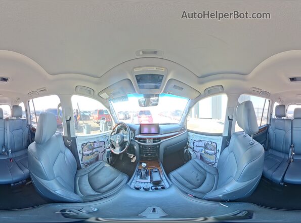 JTJDY7AX3M4336624 2021 LEXUS LX Белый 