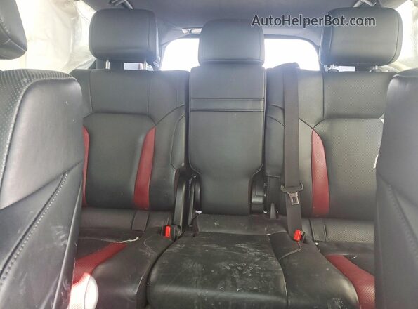 JTJDY7AX3M4341211 2021 LEXUS LX Черный Вид задних сидений