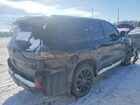 2021 Lexus Lx 570 Черный vin: JTJDY7AX3M4341211