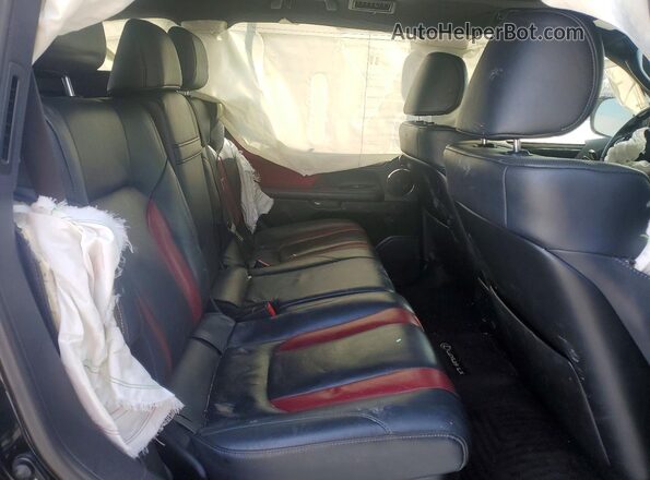 JTJDY7AX3M4341211 2021 LEXUS LX Черный Вид задней части салона