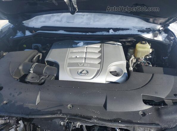 JTJDY7AX3M4341211 2021 LEXUS LX Черный Вид подкапотного пространства
