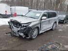 2020 Lexus Lx 570 Three-row Silver vin: JTJDY7AX6L4316351