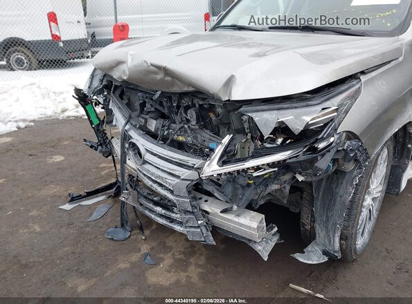 JTJDY7AX6L4316351 2020 LEXUS LX 570 Silver Vista frontal
