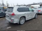 2020 Lexus Lx 570 Three-row Silver vin: JTJDY7AX6L4316351