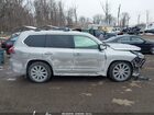 2020 Lexus Lx 570 Three-row Silver vin: JTJDY7AX6L4316351