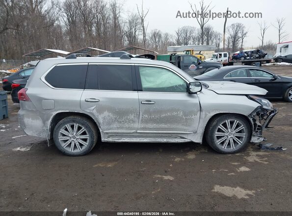 JTJDY7AX6L4316351 2020 LEXUS LX 570 Silver Vista del cuadro de instrumentos