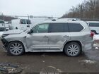2020 Lexus Lx 570 Three-row Silver vin: JTJDY7AX6L4316351