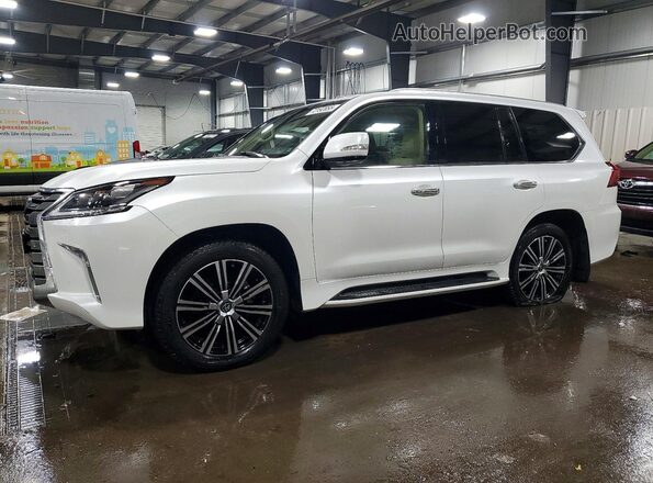 JTJDY7AX9L4325299 2020 LEXUS LX White Front left
