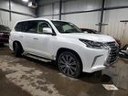 2020 Lexus Lx 570 Three-row White vin: JTJDY7AX9L4325299