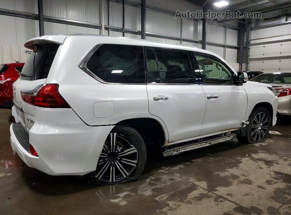 JTJDY7AX9L4325299 2020 LEXUS LX White Rear right