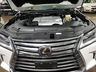 2020 Lexus Lx 570 Three-row White vin: JTJDY7AX9L4325299