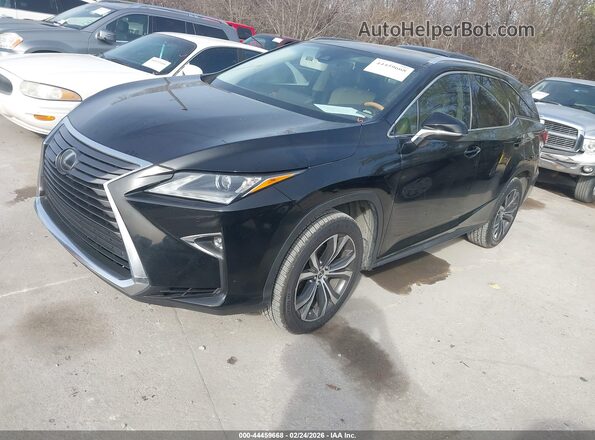 JTJDZKCA0J2010666 2018 LEXUS RX 350L  Передняя левая четверть