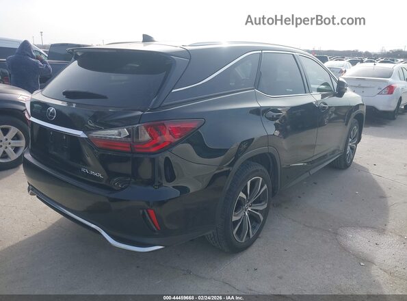 JTJDZKCA0J2010666 2018 LEXUS RX 350L  Задняя правая четверть