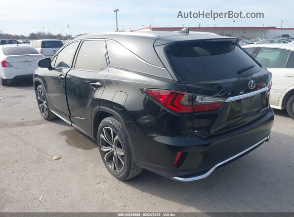 JTJDZKCA0J2010666 2018 LEXUS RX 350L  Задняя левая четверть