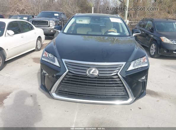 JTJDZKCA0J2010666 2018 LEXUS RX 350L  Вид щитка приборов