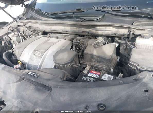 JTJDZKCA0J2010666 2018 LEXUS RX 350L  Вид сзади