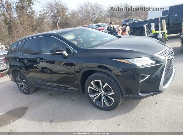 JTJDZKCA0J2010666 2018 LEXUS RX 350L  Вид задней части салона