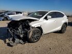 2021 Lexus Nx 300 Base White vin: JTJGARBZ3M5024195