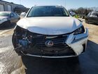 2021 Lexus Nx 300 Base Белый vin: JTJGARBZ5M5032914
