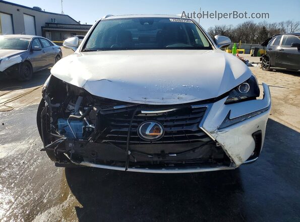 JTJGARBZ5M5032914 2021 LEXUS NX Белый Вид спереди