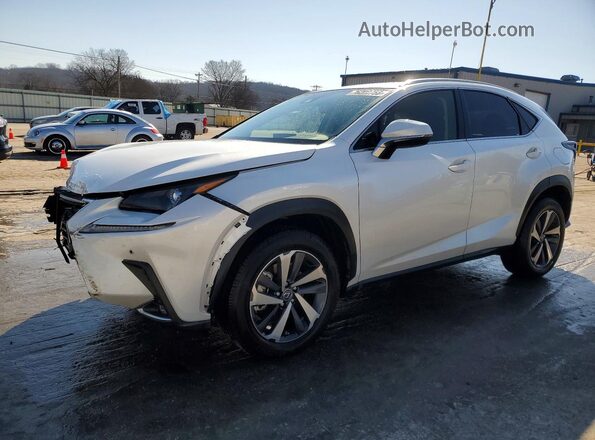 JTJGARBZ5M5032914 2021 LEXUS NX Белый Передняя левая четверть