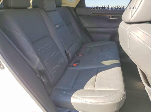 JTJGARBZ5M5032914 2021 LEXUS NX Белый Вид задней части салона