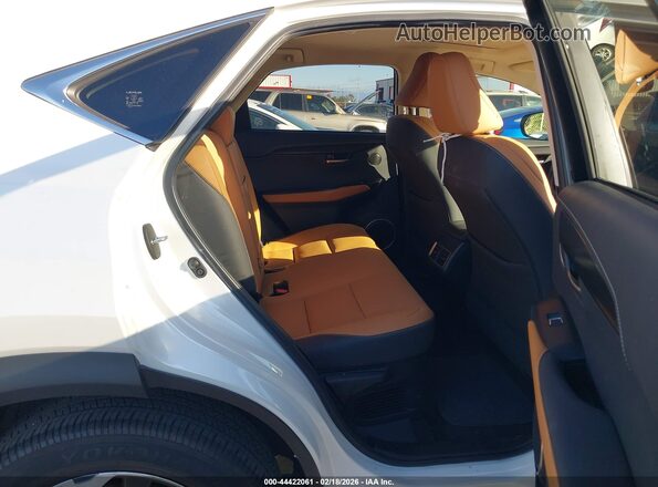 JTJGARBZXM5026719 2021 LEXUS NX 300 Белый Вид наклейки с VIN-кодом