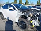 2021 Lexus Nx 300   Белый vin: JTJGARBZXM5026719