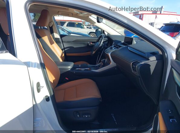 JTJGARBZXM5026719 2021 LEXUS NX 300 Белый Вид салона спереди
