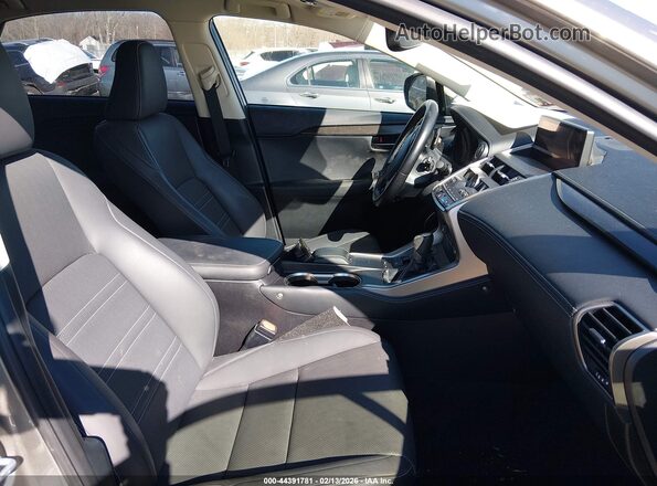 JTJGARDZ0L2233469 2020 LEXUS NX 300 Silver Widok wnętrza z przodu