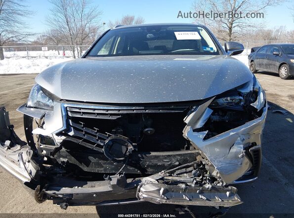 JTJGARDZ0L2233469 2020 LEXUS NX 300 Silver Widok zestawu wskaźników