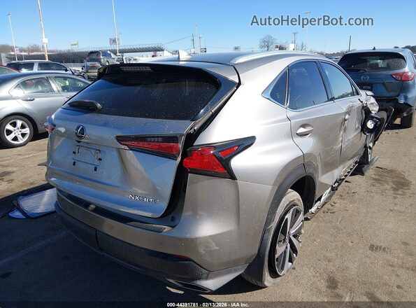JTJGARDZ0L2233469 2020 LEXUS NX 300 Silver Tył prawy