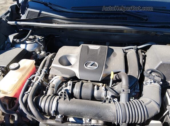 JTJGARDZ0L2233469 2020 LEXUS NX 300 Silver Widok z tyłu