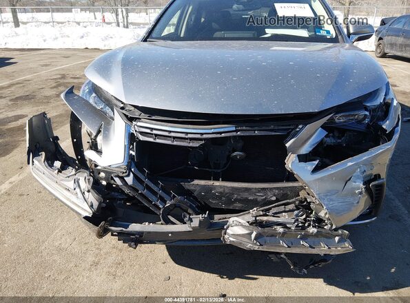 JTJGARDZ0L2233469 2020 LEXUS NX 300 Silver Widok z przodu