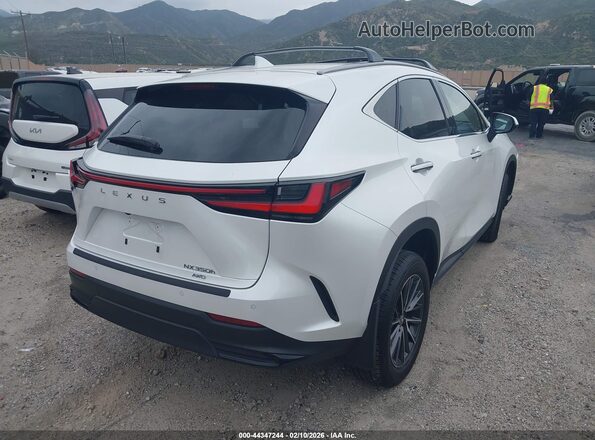 JTJGKCEZ0P2015191 2023 LEXUS NX 350H Белый Задняя правая четверть